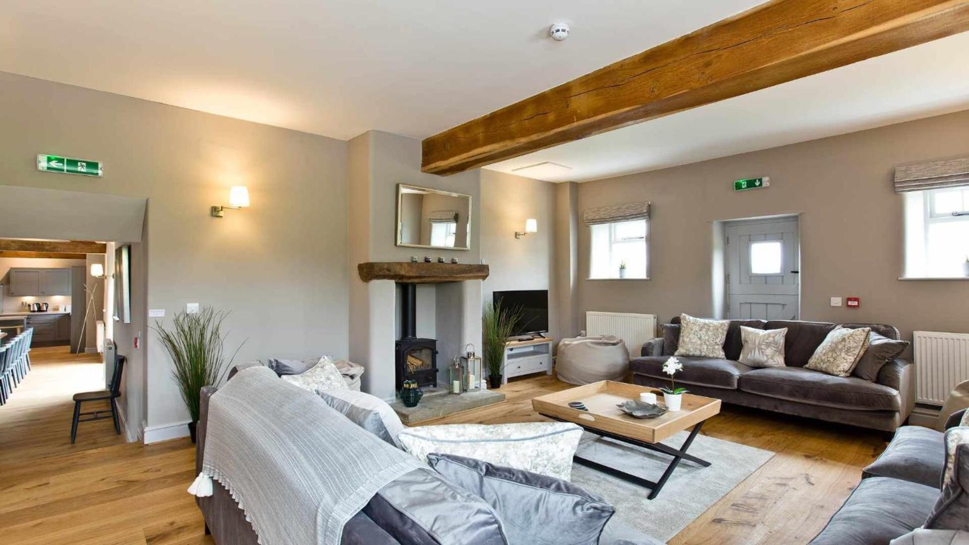 Manifold Barns Villa Belper Eksteriør billede